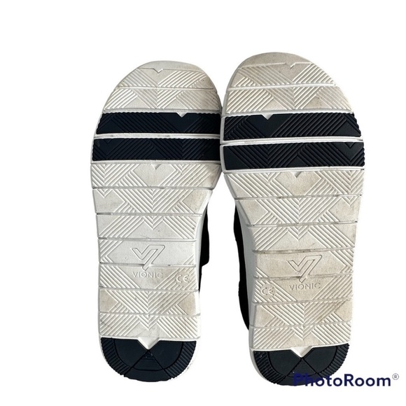 Vionic 355 Taylor  Navy Suede Lace Up  Casual Size 10 - Picture 8 of 8